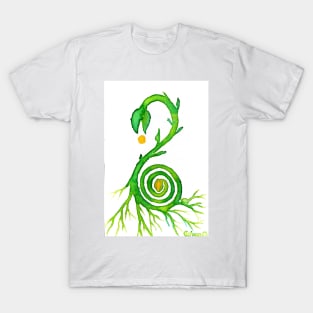 the seed of a new life T-Shirt